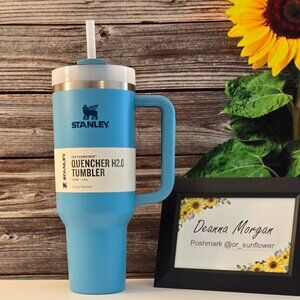 POOL - Stanley 40oz. The Quencher H2.0 Flowstate Tumbler🩵🩵🌻